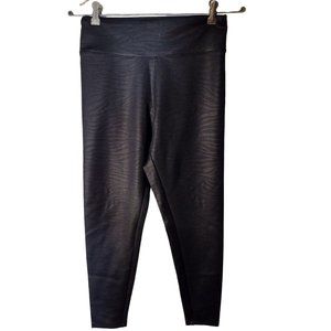 Women's Small Express Black Tiger Stripe Leggings